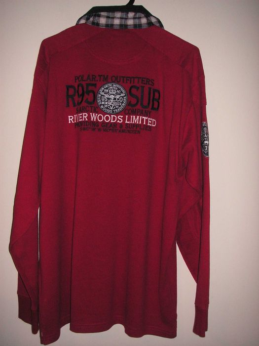 Sweat River Woods e Camisolão Lã