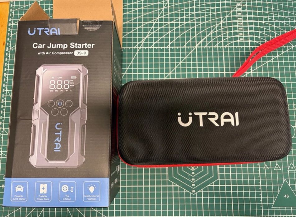 Jump starter booster Utrai 1500a