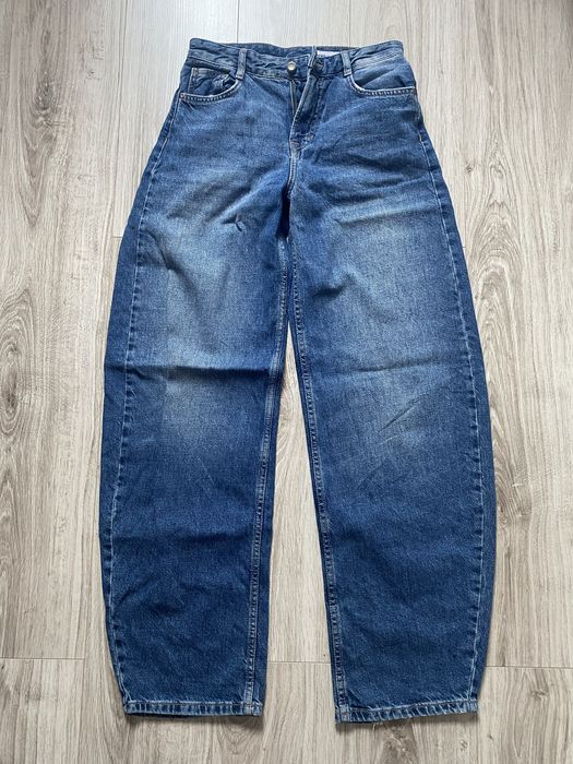 Джинси baggy беггі Bershka, розмір 34
