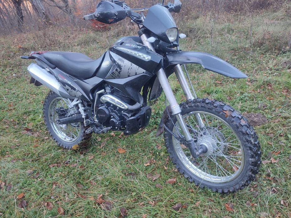 Продається shineray 250