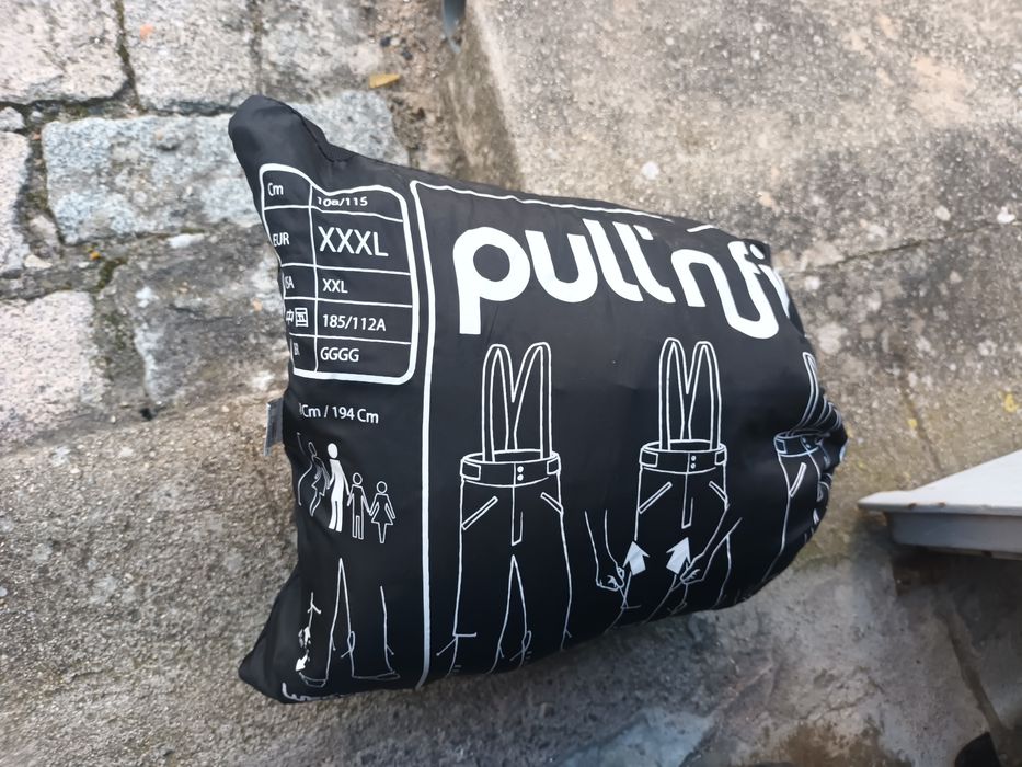 Calças ski xxxl pouco uso
