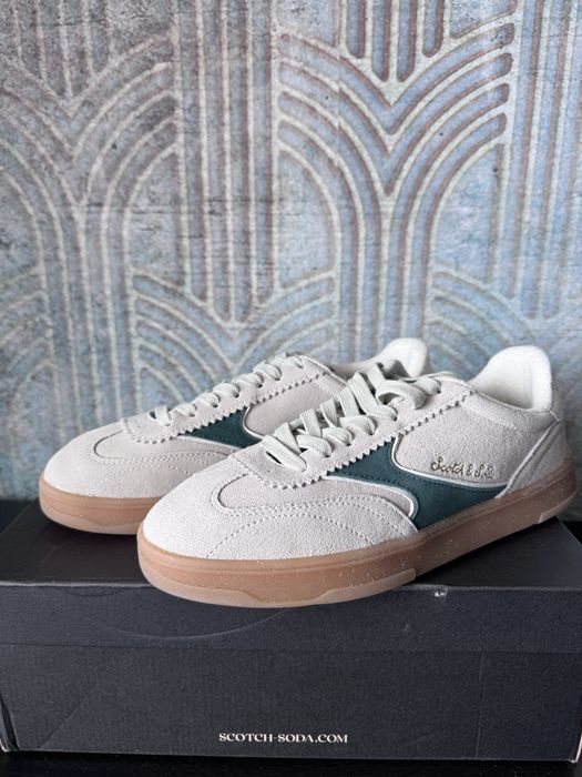 Męskie sneakersy Scotch & Soda r.43 - Slim green