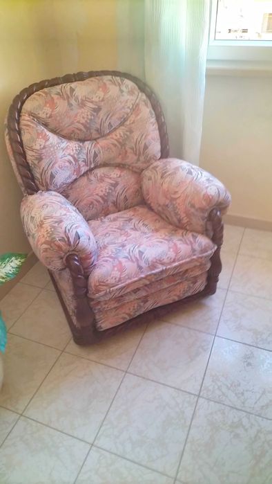 Móvel sofás e mesa