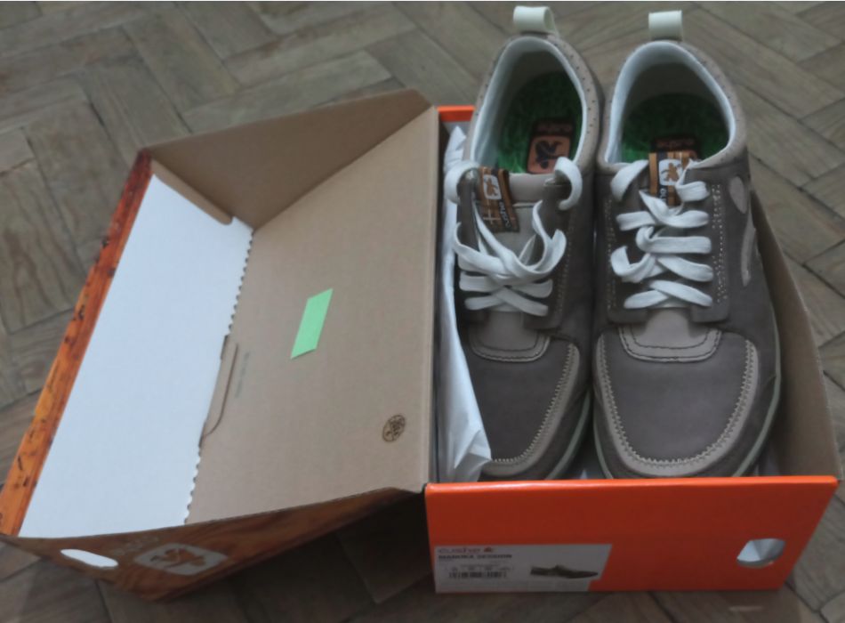 Sapatos Novos nº44