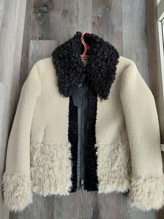 Дублянка Zara куртка пальто