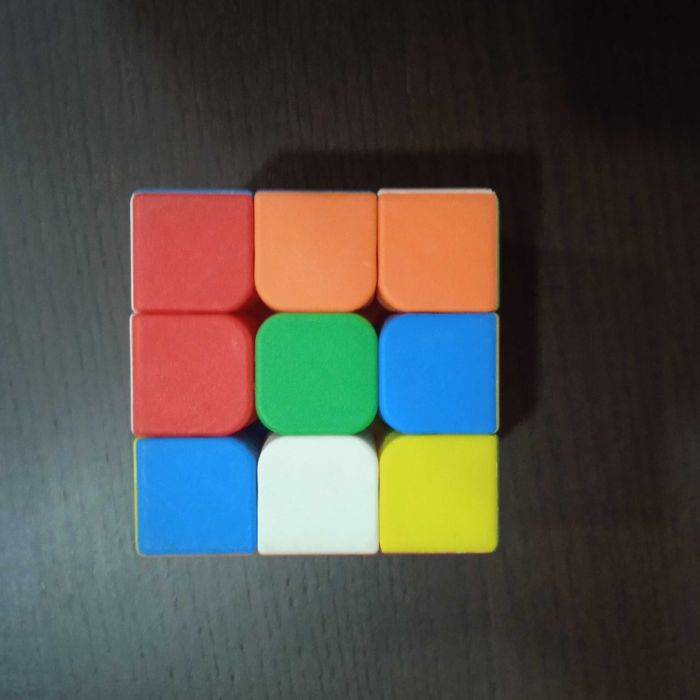 Cubos Rubik cores alternativas