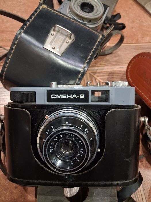 Фотоапараты разные