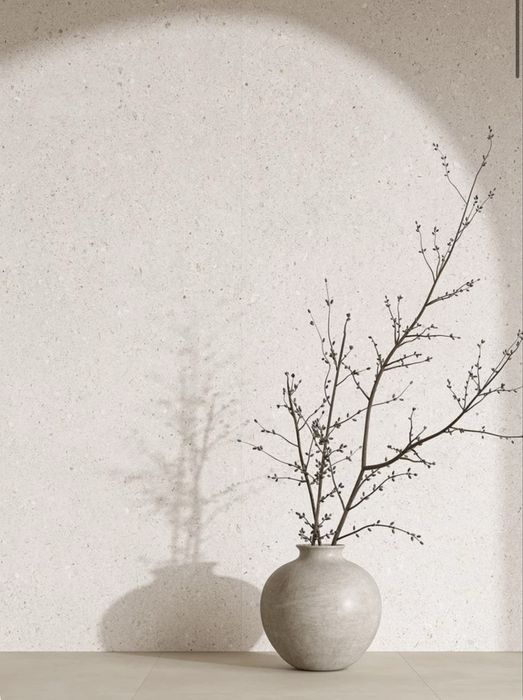 Płytki 120 X 120 Architeq Grain White 119,8 X 119,8 Gres rektyfik Mat