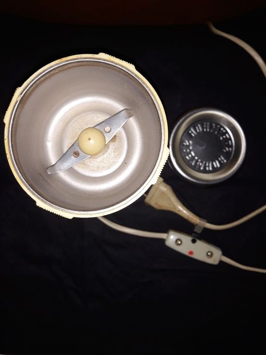 Электрокофемолка СССР Элмаз