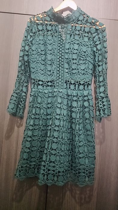 Vestido que já  não  uso. Usado uma única  vez em bom bestado
