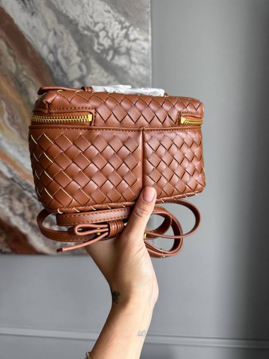 РОЗПРОДАЖ‼️ Bottega Veneta Bang Bang Bag in Brown / сумочка Bottega / жіноча сумочка