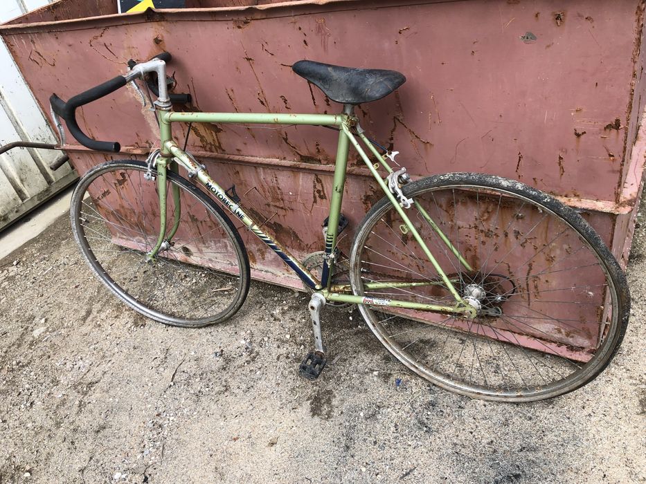 Bicicleta corrida ciclismo Motobecane