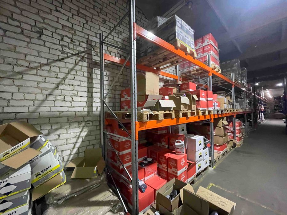 Палетні стелажі,монтаж, знижка, доставка, пдв