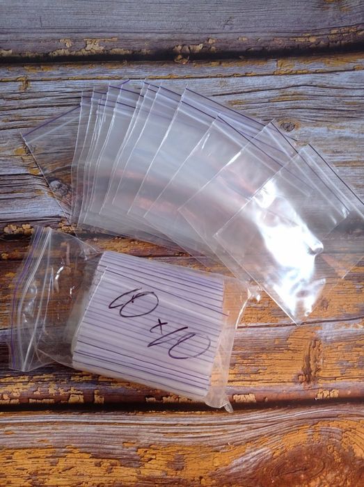 Zip Lock пакет зіп лок зип 100 мм * 100 мм / 10 см * 10 см