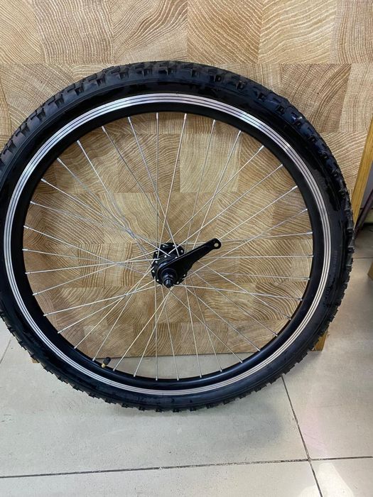 Колеса велосипедні 29" 26 24 передні задні  червячна втулка