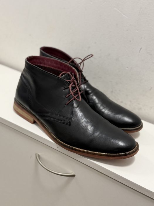 шкіряні черевики next Comfort 45 розмір