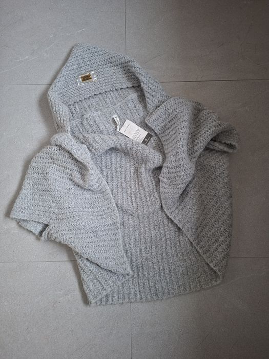 Sweter damski kardigan narzutka