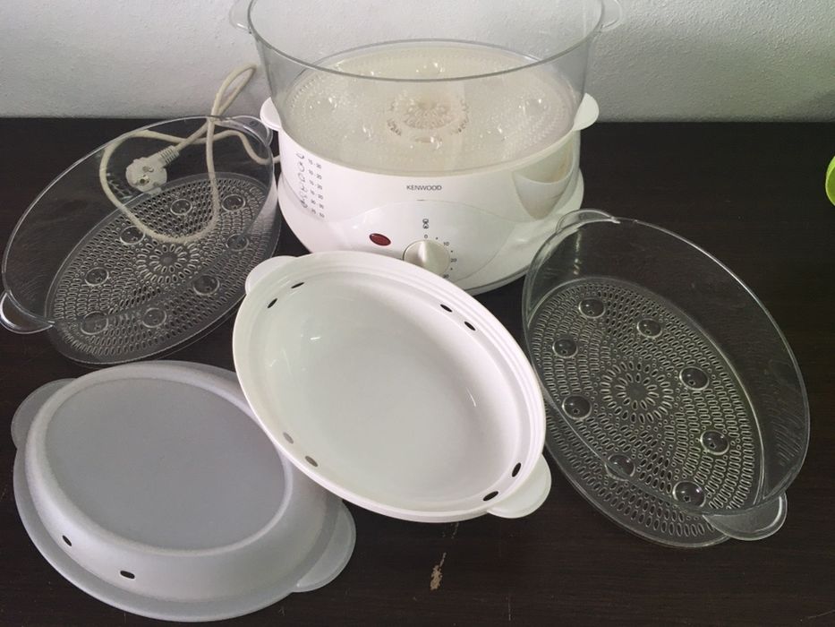 Maquina cozinhar a vapor kenwood