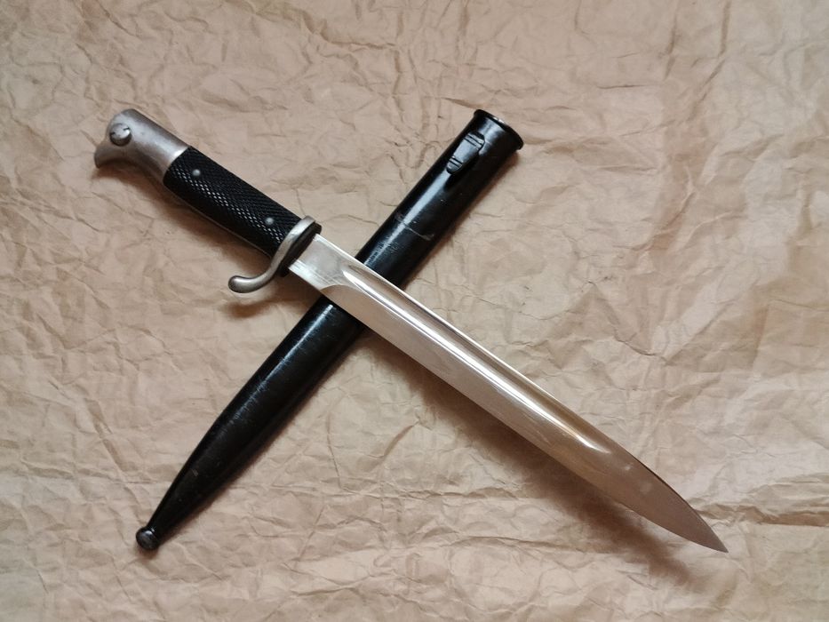 Штык Маузер парадный KS98, Krebs Solingen, третий рейх