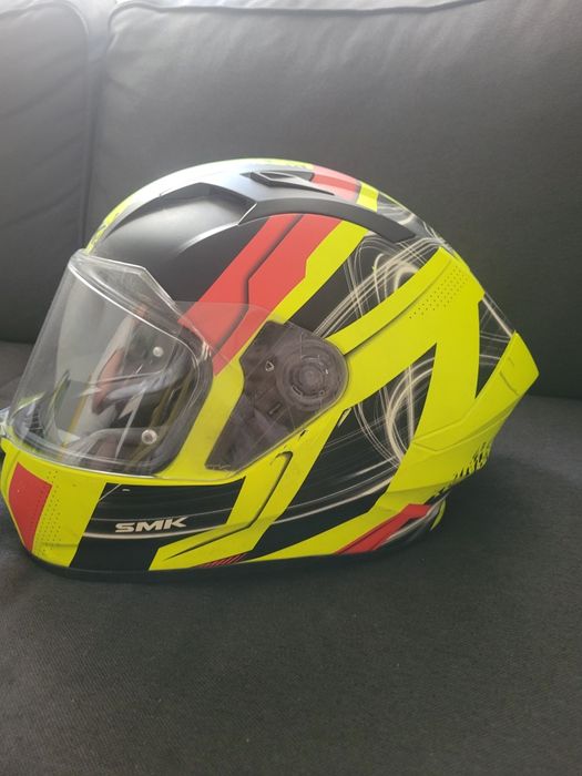 Capacete em muito bom estado
