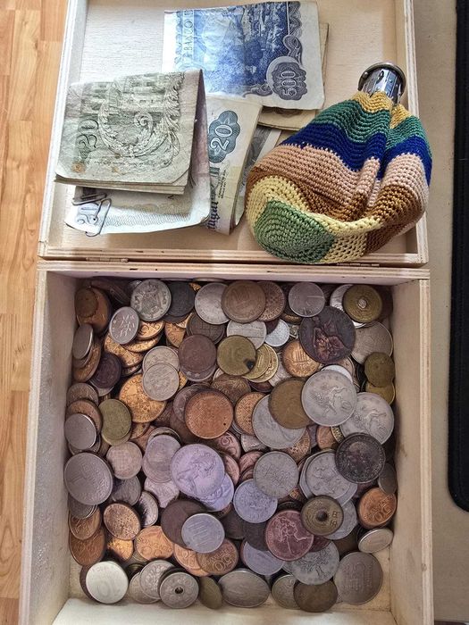 Coleção de moedas