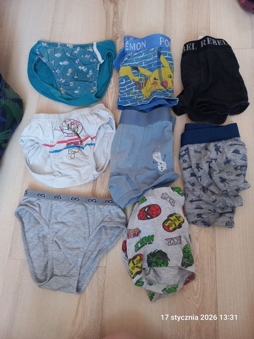 Slipy bokserki majtki dla chłopca