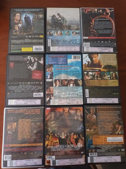 Lote de 21 filmes em Dvd