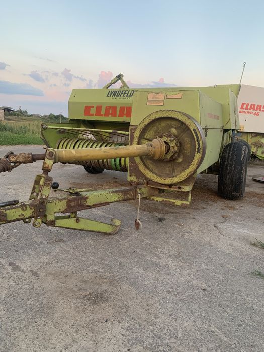 Прес Claas markant обмін на рулонний