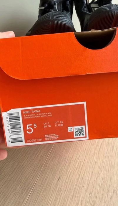 Buty zapaśnicze Nike