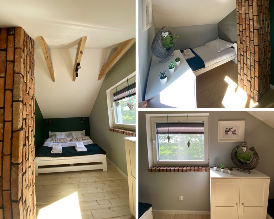 Domki na wynajem na Kaszubach,balia, ,staw,jezioro.