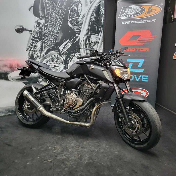 Yamaha MT 07 - 2019