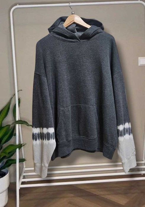 Свитшот с капюшоном оверсайз Pink Woman большого размера