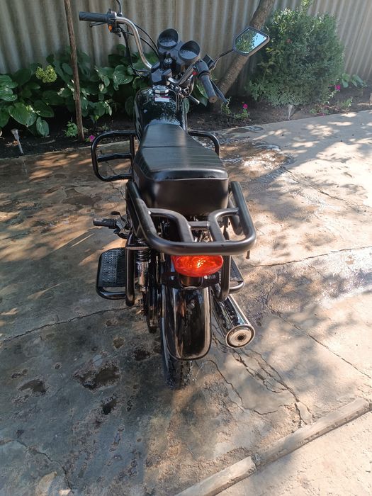 Продам мотоцикл Mustang -125