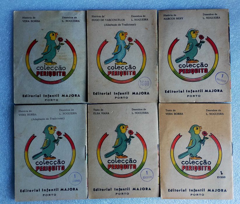 Colecção Periquito Majora