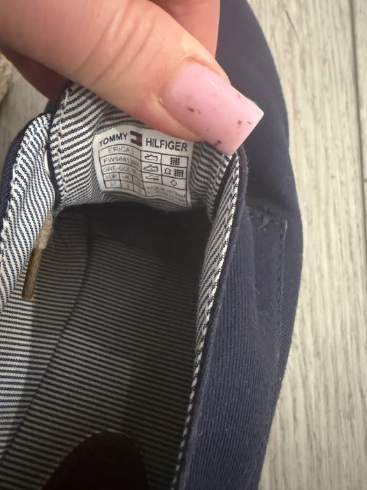 Buty na koturnie Tommy Hilfiger r.37