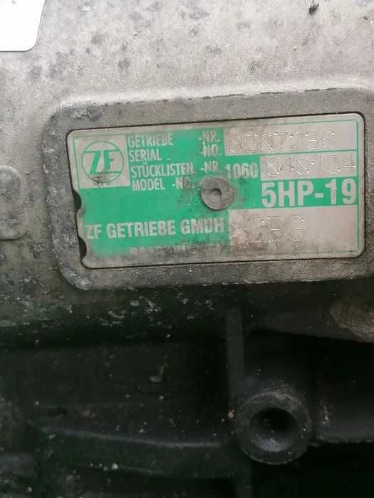Caixa de velocidades Audi A4 B6