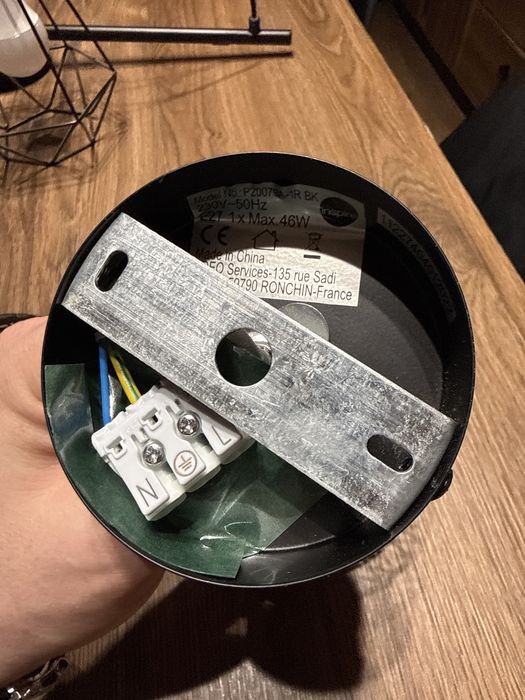 Piękne kinkiety Loft Kanel