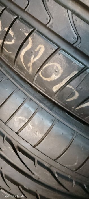 Pneus 275/40/20 run flat
