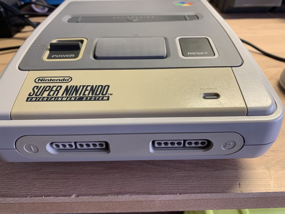 Konsola nintendo snes