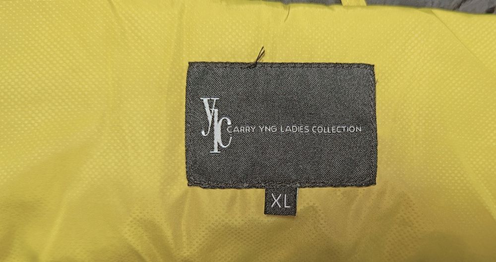 Damska kurtka zimowa XL CARRY plus chusta gratis
