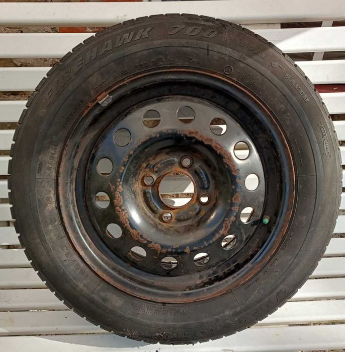 Koło zapasowe/dojazdowe Ford Focus MK1 opona 195/60 R18 88V