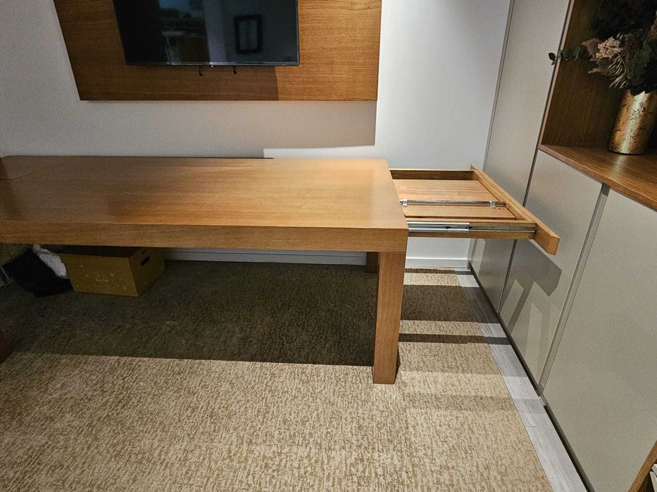 Mesa Carvalho 2x1 extensivel