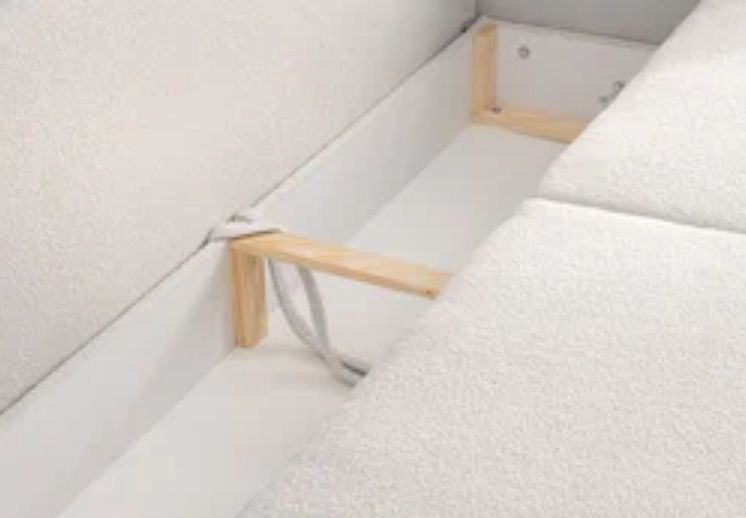 Sofa z funkcją rozkładania