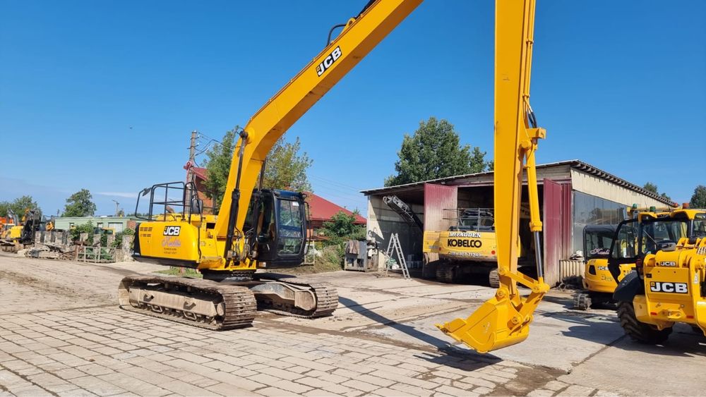 Длиннорукий экскаватор JCB JS 220 Long Reach , 2015 г