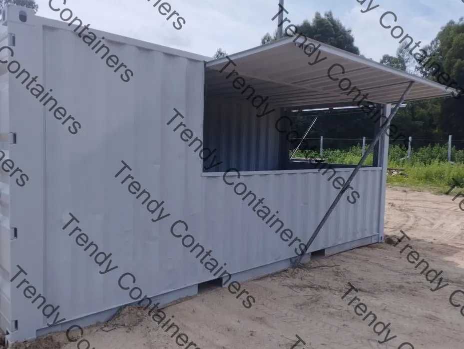 Contentor Bar ou Serviços