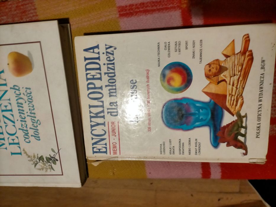 Naturalne metody leczenia i encyklopedie