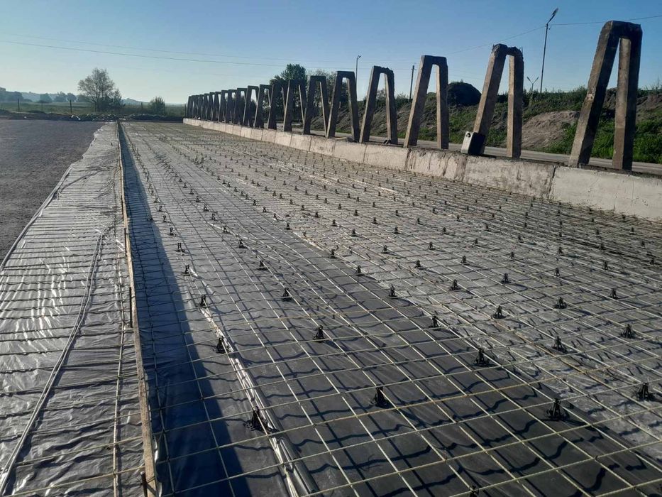 Бетонні роботи в Олександрії фундаменти,стяжка,майданчики.