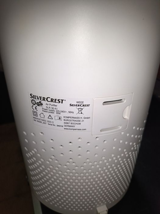 Purificador de Ar SilverCrest