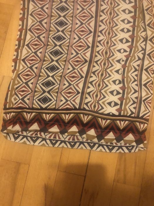 Spodnie damskie szerokie nogawki 46 XXL lekki materiał