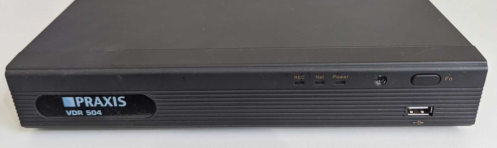 Відеореєстратор Praxis VDR-504 на 4 відеокамери